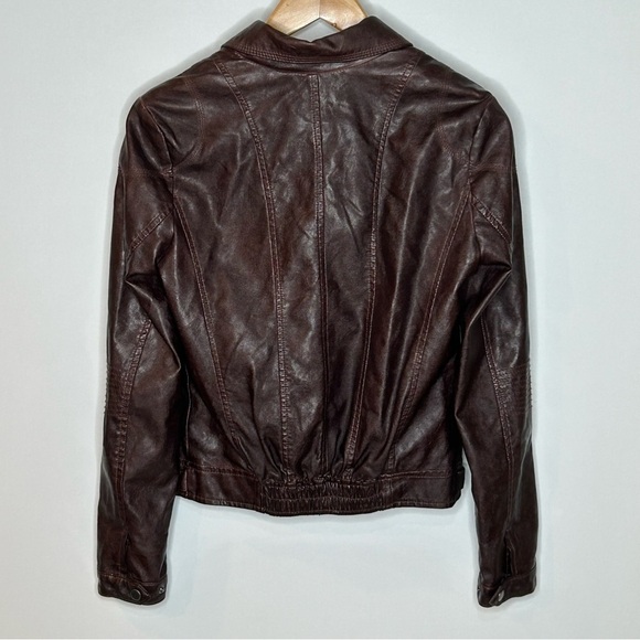 Kut From The Kloth Vegan Leather Moto Jacket Small - Picture 5 of 16